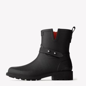 Rag and Bone Motto Rain Boots Size 38